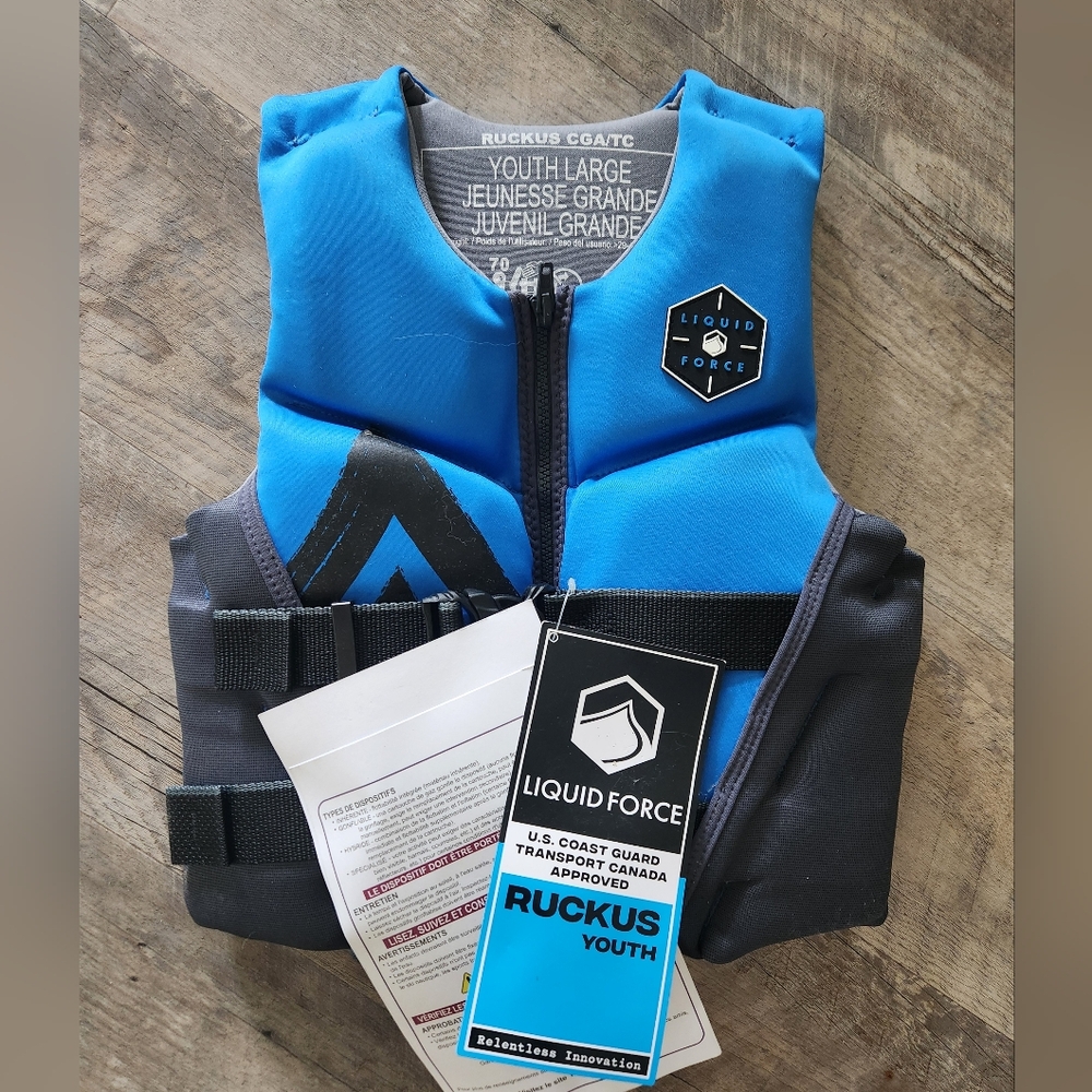 Ruckus Youth XL Life Jacket